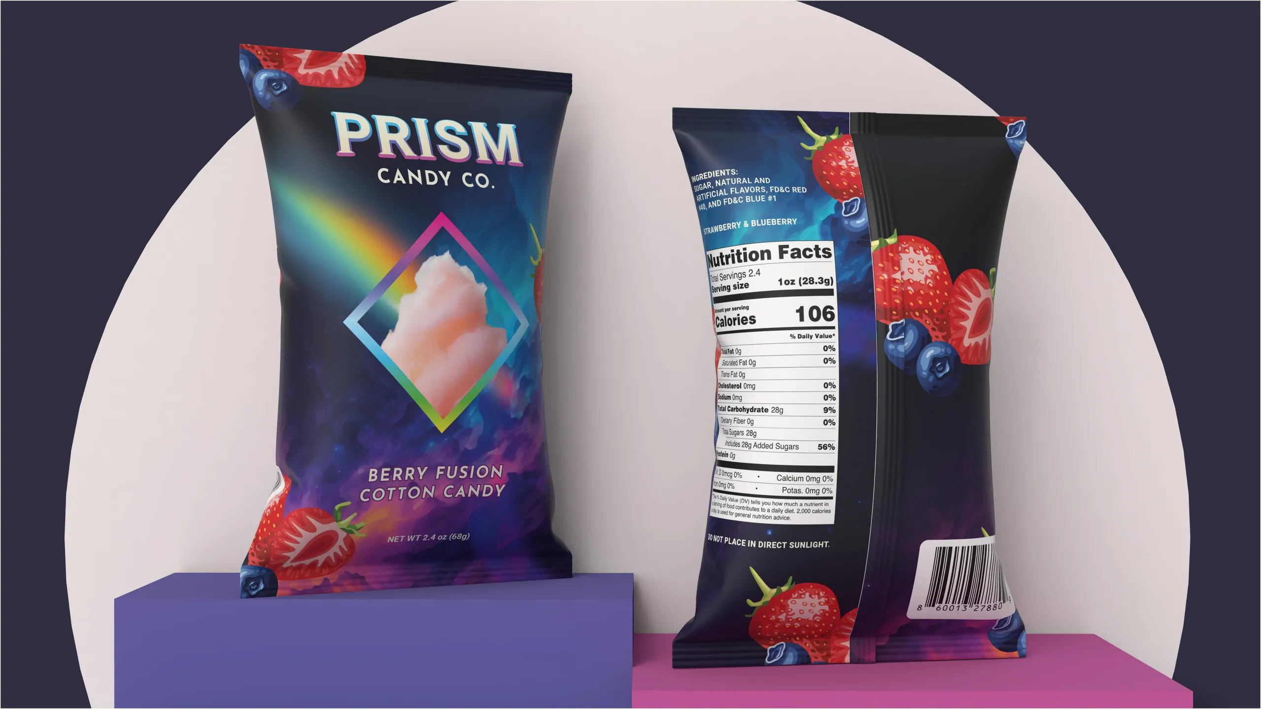 Prism and Co brand identity